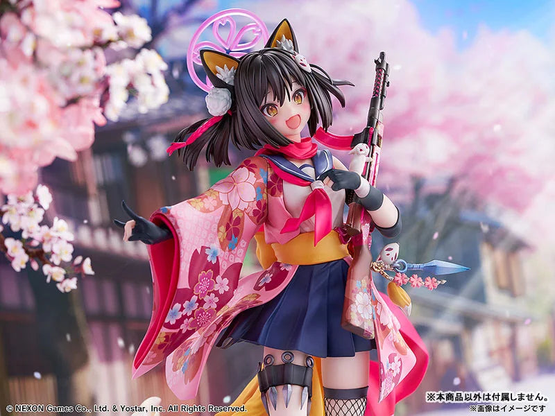 Blue Archive Izuna 1/7 Complete Figure official AmiAmi product image