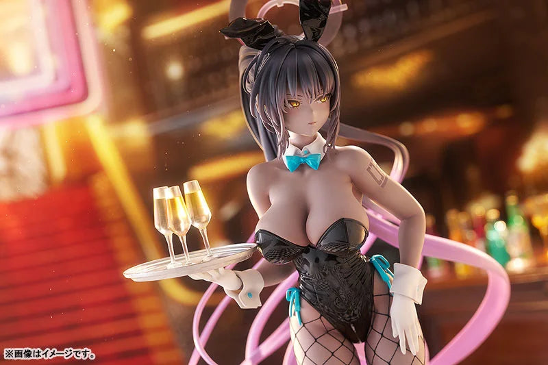 Blue Archive Karin Bunny Girl 1/7 Complete Figure official AmiAmi product image
