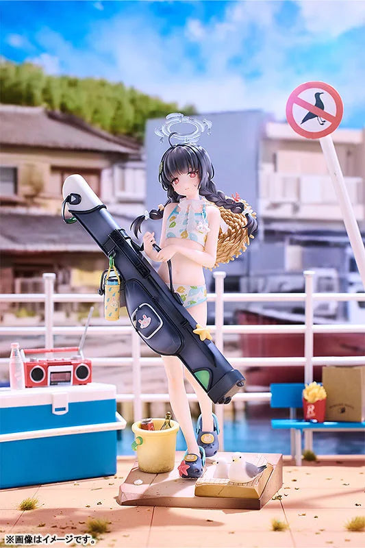 Blue Archive Miyu Swimsuit 1/7 Complete Figure official AmiAmi product image