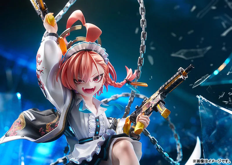 Blue Archive Neru Call Sign Double O 1/7 Complete Figure official AmiAmi product image