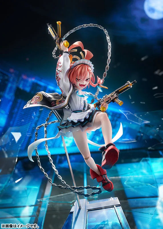 Blue Archive Neru Call Sign Double O 1/7 Complete Figure official AmiAmi product image