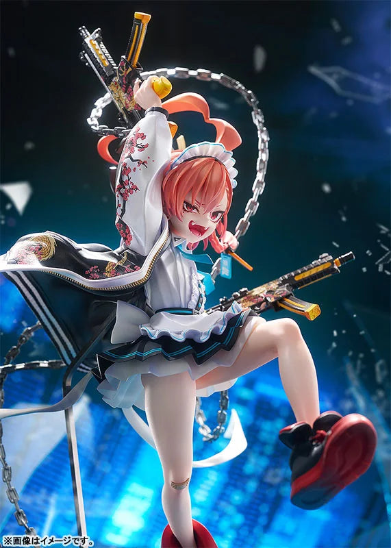 Blue Archive Neru Call Sign Double O 1/7 Complete Figure official AmiAmi product image
