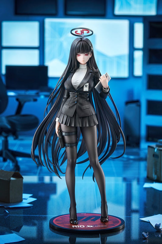 Good Smile Arts Shanghai Blue Archive Rio Tsukatsuki 1/7 Complete Figure official product photo