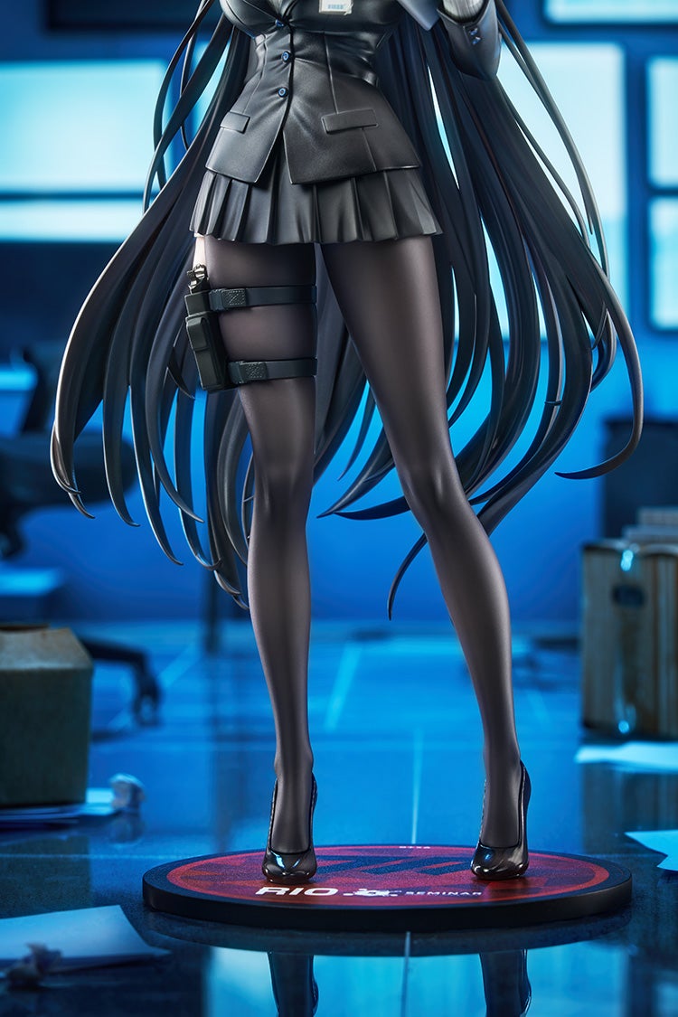 Good Smile Arts Shanghai Blue Archive Rio Tsukatsuki 1/7 Complete Figure official product photo
