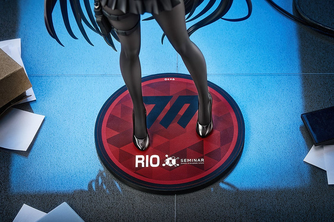 Good Smile Arts Shanghai Blue Archive Rio Tsukatsuki 1/7 Complete Figure official product photo
