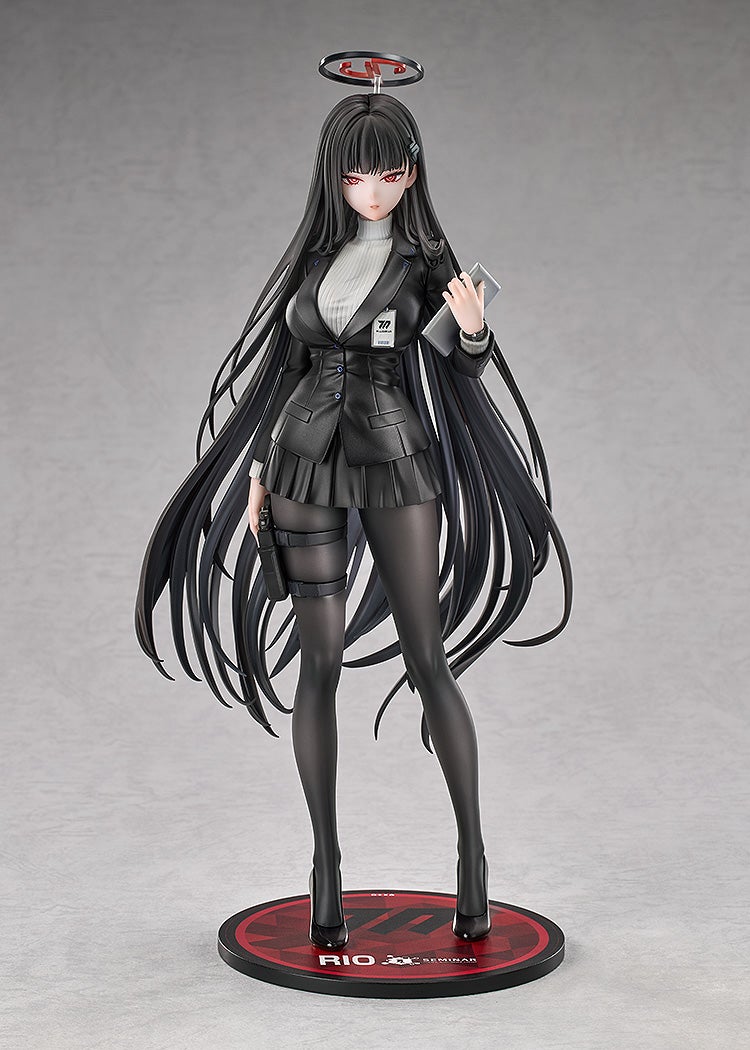 Good Smile Arts Shanghai Blue Archive Rio Tsukatsuki 1/7 Complete Figure official product photo