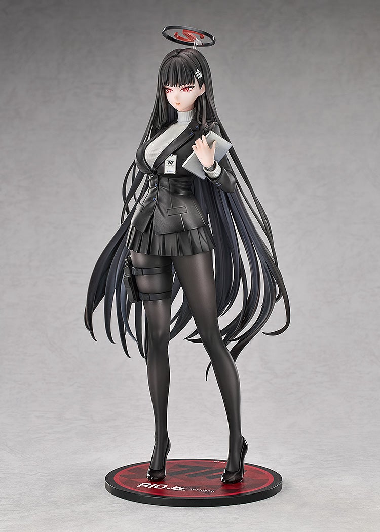 Good Smile Arts Shanghai Blue Archive Rio Tsukatsuki 1/7 Complete Figure official product photo