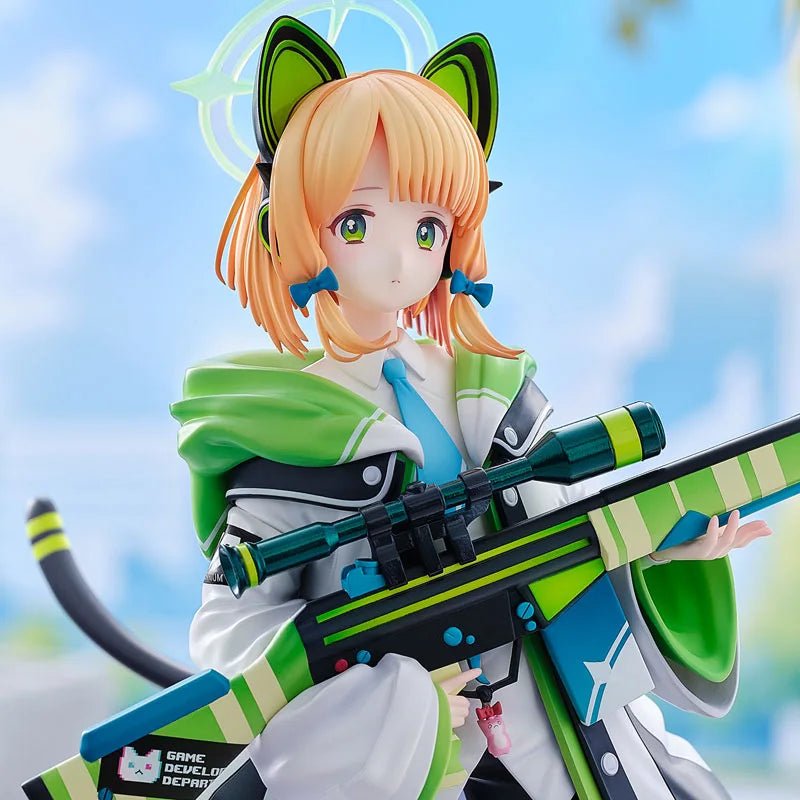 Blue Archive Midori Saiba 1/6 Complete Figure official AmiAmi product image