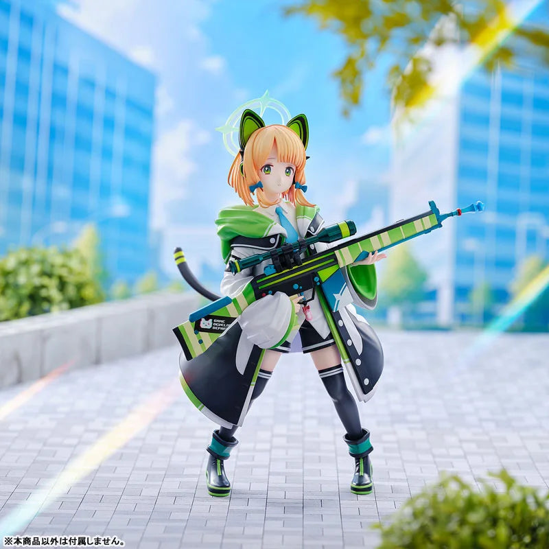 Blue Archive Midori Saiba 1/6 Complete Figure official AmiAmi product image