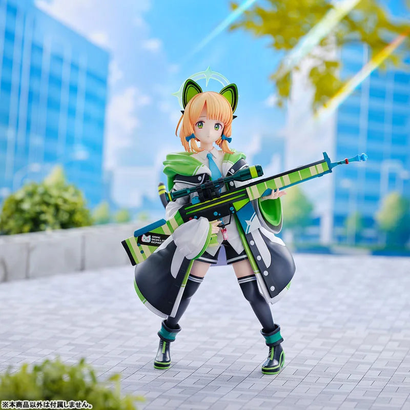 Blue Archive Midori Saiba 1/6 Complete Figure official AmiAmi product image
