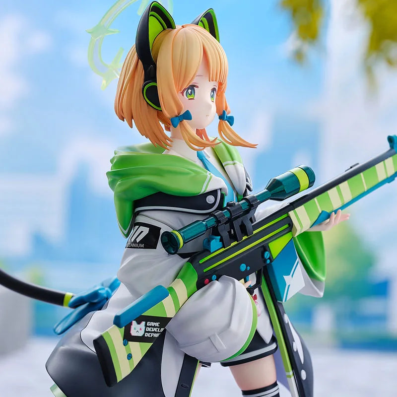 Blue Archive Midori Saiba 1/6 Complete Figure official AmiAmi product image