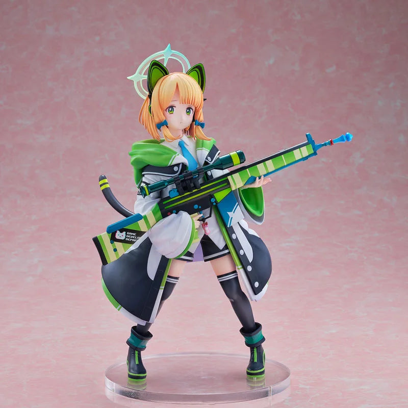 Blue Archive Midori Saiba 1/6 Complete Figure official AmiAmi product image