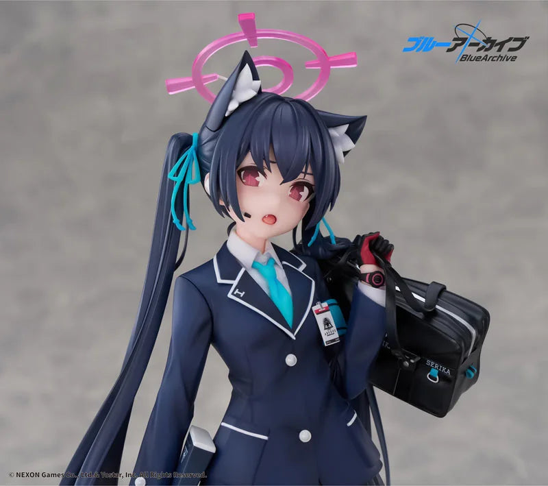 Blue Archive Serika 1/7 Complete Figure official AmiAmi product image