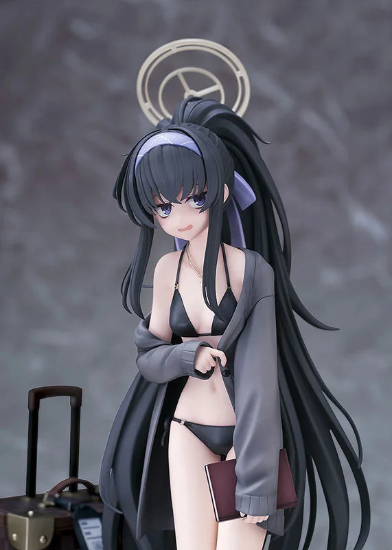 Blue Archive Ui Swimsuit 1/7 Complete Figure official AmiAmi product image