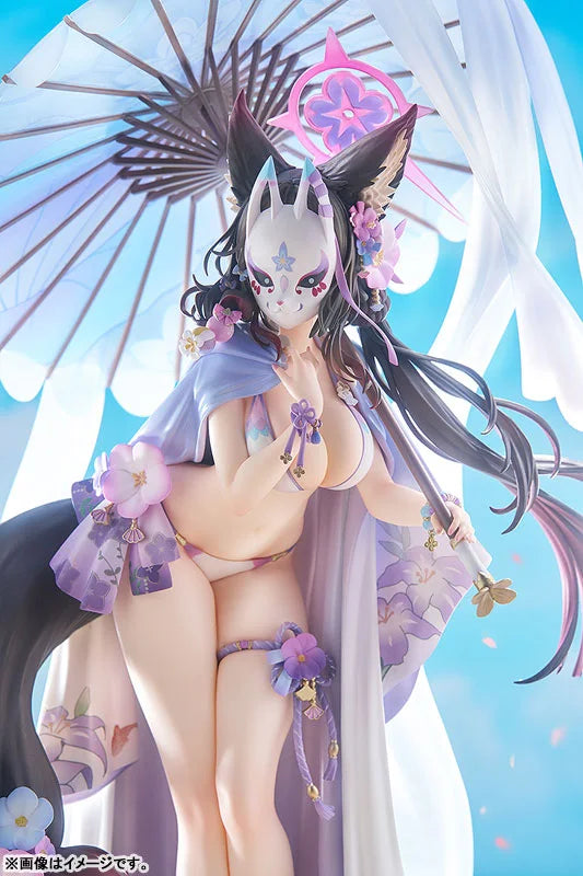 Blue Archive Wakamo Swimsuit 1/7 Complete Figure official AmiAmi product image