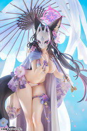 Blue Archive Wakamo Swimsuit 1/7 Complete Figure official AmiAmi product image