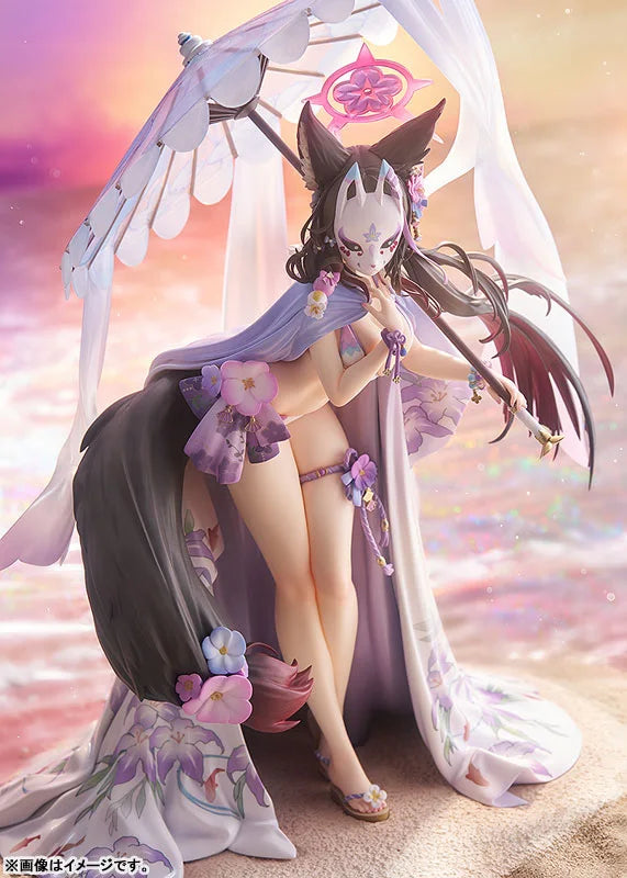 Blue Archive Wakamo Swimsuit 1/7 Complete Figure official AmiAmi product image