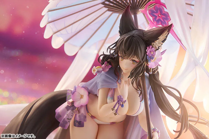 Blue Archive Wakamo Swimsuit 1/7 Complete Figure official AmiAmi product image