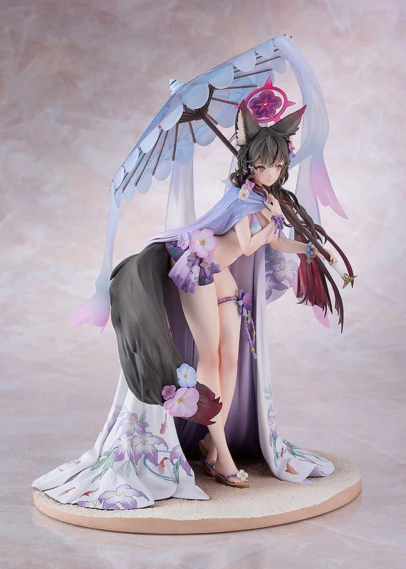 Blue Archive Wakamo Swimsuit 1/7 Complete Figure official AmiAmi product image