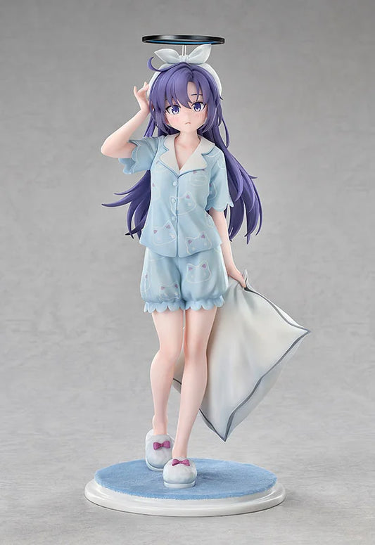 Blue Archive Yuuka Pajamas 1/7 Complete Figure official AmiAmi product image