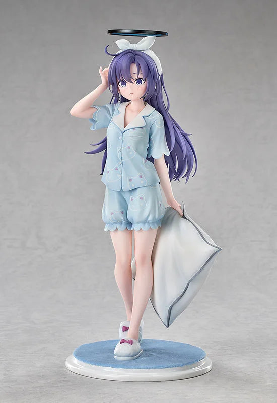 Blue Archive Yuuka Pajamas 1/7 Complete Figure official AmiAmi product image
