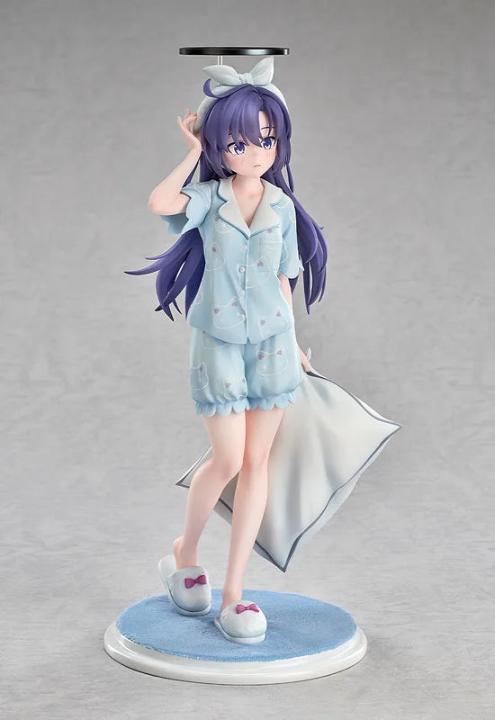 Blue Archive Yuuka Pajamas 1/7 Complete Figure official AmiAmi product image