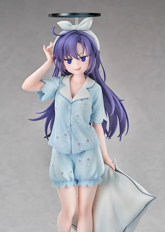Blue Archive Yuuka Pajamas 1/7 Complete Figure official AmiAmi product image