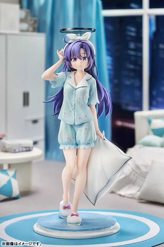 Blue Archive Yuuka Pajamas 1/7 Complete Figure official AmiAmi product image