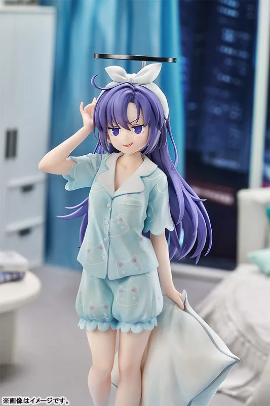 Blue Archive Yuuka Pajamas 1/7 Complete Figure official AmiAmi product image