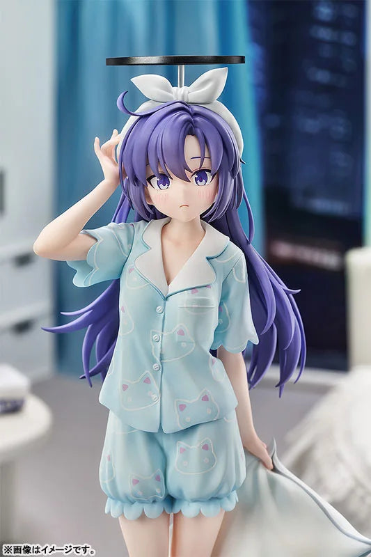 Blue Archive Yuuka Pajamas 1/7 Complete Figure official AmiAmi product image