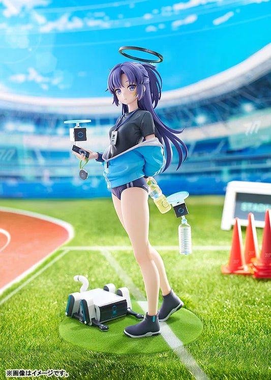 Blue Archive Yuuka Track Outfit 1/7 Complete Figure official AmiAmi product image
