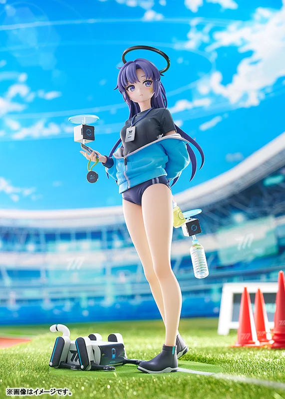 Blue Archive Yuuka Track Outfit 1/7 Complete Figure official AmiAmi product image