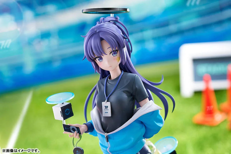 Blue Archive Yuuka Track Outfit 1/7 Complete Figure official AmiAmi product image