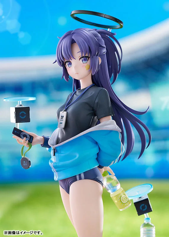 Blue Archive Yuuka Track Outfit 1/7 Complete Figure official AmiAmi product image