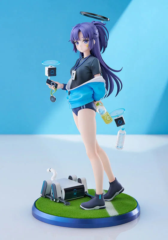 Blue Archive Yuuka Track Outfit 1/7 Complete Figure official AmiAmi product image