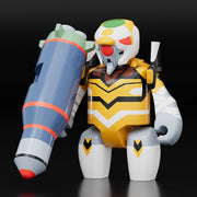 Good Smile Company BRICKROID Rebuild of Evangelion - Evangelion Unit-00 Kai Rebuild 2.0 Ver. Action Figure