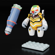 Good Smile Company BRICKROID Rebuild of Evangelion - Evangelion Unit-00 Kai Rebuild 2.0 Ver. Action Figure