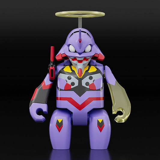 Good Smile Company BRICKROID Rebuild of Evangelion - Evangelion Unit-01 Awakening Ver. Action Figure