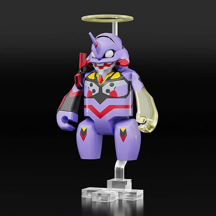 Good Smile Company BRICKROID Rebuild of Evangelion - Evangelion Unit-01 Awakening Ver. Action Figure