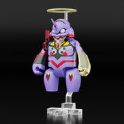Good Smile Company BRICKROID Rebuild of Evangelion - Evangelion Unit-01 Awakening Ver. Action Figure
