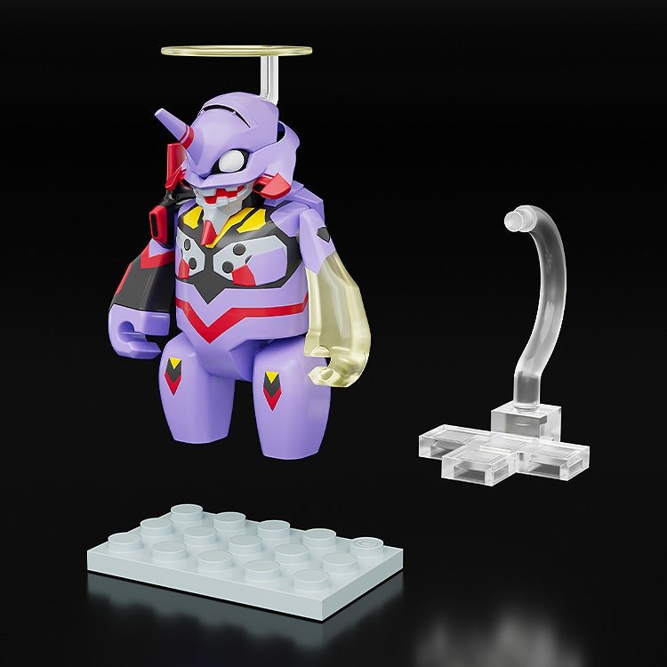 Good Smile Company BRICKROID Rebuild of Evangelion - Evangelion Unit-01 Awakening Ver. Action Figure