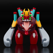 Good Smile Company BRICKROID Rebuild of Evangelion - Evangelion Unit-02 Beast Mode Second Form Action Figure
