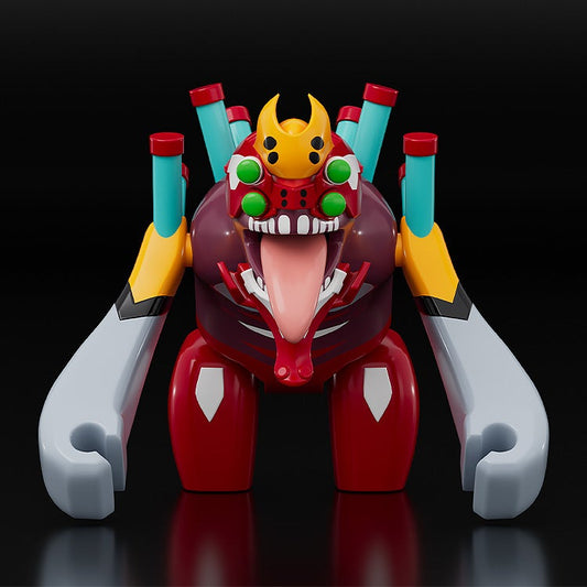 Good Smile Company BRICKROID Rebuild of Evangelion - Evangelion Unit-02 Beast Mode Second Form Action Figure