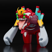 Good Smile Company BRICKROID Rebuild of Evangelion - Evangelion Unit-02 Beast Mode Second Form Action Figure