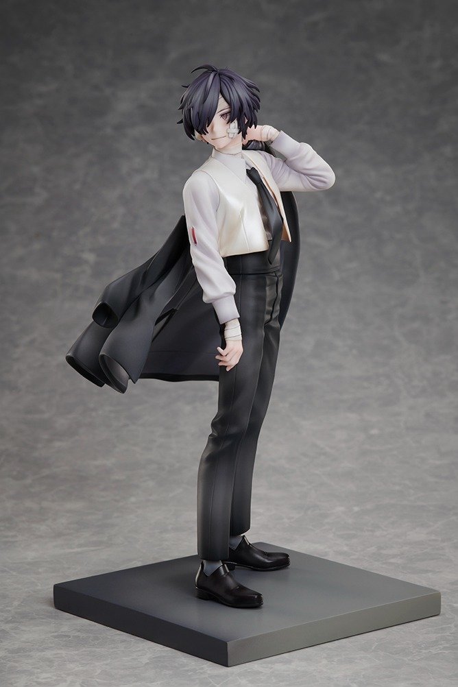 Bungo Stray Dogs Osamu Dazai Age Fifteen Manga Ver. 1/7 Scale Figure - product view 2