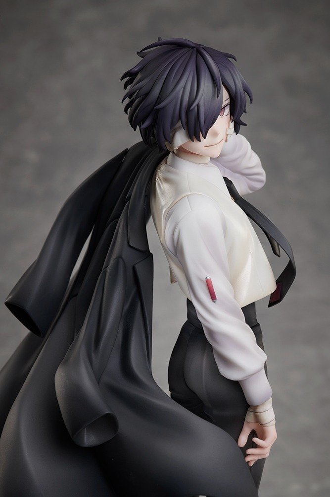 Bungo Stray Dogs Osamu Dazai Age Fifteen Manga Ver. 1/7 Scale Figure - product view 6