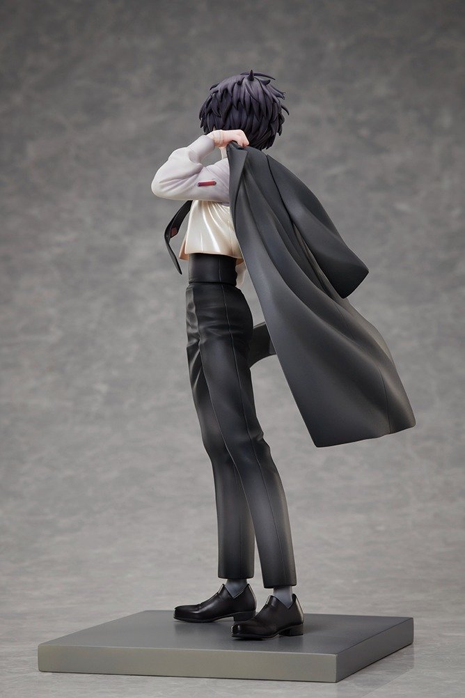 Bungo Stray Dogs Osamu Dazai Age Fifteen Manga Ver. 1/7 Scale Figure KADOKAWA Special Set - product view 8