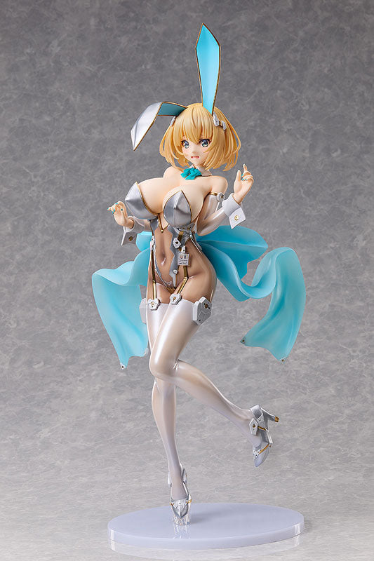 Bunny Suit Planning Sophia F. Shirring White Edition Bunny Ver. 1/4 Complete Figure official AmiAmi product image