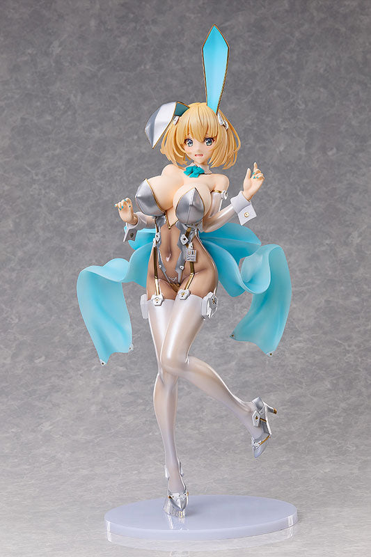 Bunny Suit Planning Sophia F. Shirring White Edition Bunny Ver. 1/4 Complete Figure official AmiAmi product image
