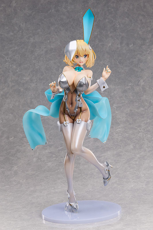 Bunny Suit Planning Sophia F. Shirring White Edition Bunny Ver. 1/4 Complete Figure official AmiAmi product image